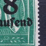Deutsches Reich, MiNr. 278 PLF V, postfrisch, BPP Kurzbefund