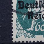 Deutsches Reich, MiNr. 126 PLF I, gestempelt, BPP Kurzbefund