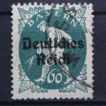 Deutsches Reich, MiNr. 126 PLF I, gestempelt, BPP Fotobefund