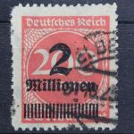 Deutsches Reich, MiNr. 309 B a, gestempelt, BPP Kurzbefund