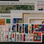 Deutschland, MiNr. 612-825 - Jahrgänge 1970-1974, Kollektion, postfrisch