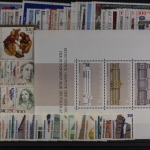 Deutschland, MiNr. 1234-1443 - Jahrgänge 1985-1989, Kollektion, postfrisch