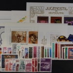 Deutschland, MiNr. 826-1032 - Jahrgänge 1975-1979, Kollektion, postfrisch