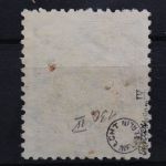 Deutsches Reich, MiNr. 130 PLF IV, gestempelt, geprüft Infla