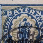 Deutsches Reich, MiNr. 130 PLF IV, gestempelt, geprüft Infla