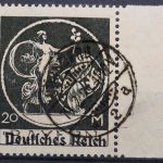 Deutsches Reich, MiNr. 138 AF V, gestempelt, BPP Signatur