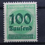 Deutsches Reich, MiNr. 290 z, postfrisch, BPP Signatur