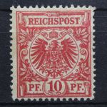 Deutsches Reich, MiNr. 47 b, postfrisch, BPP Signatur