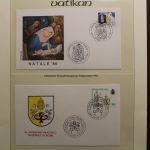 Vatikan und Weltreisen Papst Joh. Paul II, Jahrgang 1986