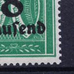 Deutsches Reich, MiNr. 278 PLF IV, postfrisch, geprüft Infla
