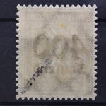 Deutsches Reich, MiNr. 299 PLF III, postfrisch, geprüft Infla