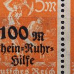Deutsches Reich, MiNr. 258 PLF IX, 3er Streifen, postfrisch, BPP Signatur
