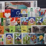 Deutschland (BRD), MiNr. 3655-3731, Jahrgang 2022, postfrisch