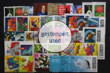 Deutschland (BRD), MiNr. 3655-3731, Jahrgang 2022, gestempelt