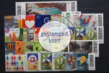 Deutschland (BRD), MiNr. 3655-3731, Jahrgang 2022, gestempelt