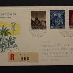 Liechtenstein, MiNr. 362-364, FDC