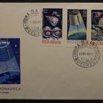 Rumänien, MiNr. 2427-2429, FDC