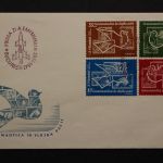 Rumänien, MiNr. 2086-2089, FDC