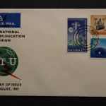 Nigeria, MiNr. 166-168, FDC