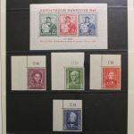 Deutschland (BRD) 1949-1959, meist postfrische Sammlung