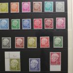 Deutschland (BRD) 1949-1959, meist postfrische Sammlung