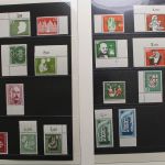 Deutschland (BRD) 1949-1959, meist postfrische Sammlung