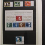 Deutschland (BRD) 1949-1959, meist postfrische Sammlung