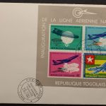 Togo, MiNr. Block 16, FDC