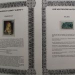 Irrtümer auf Briefmarken, Vordruckalbum mit 62 Blättern