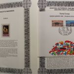 Irrtümer auf Briefmarken, Vordruckalbum mit 62 Blättern