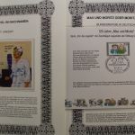 Irrtümer auf Briefmarken, Vordruckalbum mit 62 Blättern