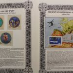 Irrtümer auf Briefmarken, Vordruckalbum mit 62 Blättern