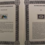 Irrtümer auf Briefmarken, Vordruckalbum mit 62 Blättern