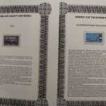 Irrtümer auf Briefmarken, Vordruckalbum mit 62 Blättern