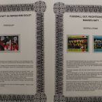 Irrtümer auf Briefmarken, Vordruckalbum mit 62 Blättern