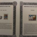 Irrtümer auf Briefmarken, Vordruckalbum mit 62 Blättern