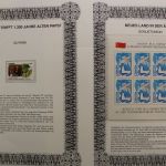 Irrtümer auf Briefmarken, Vordruckalbum mit 62 Blättern