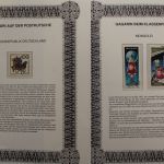 Irrtümer auf Briefmarken, Vordruckalbum mit 62 Blättern