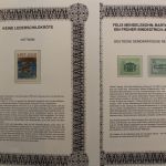 Irrtümer auf Briefmarken, Vordruckalbum mit 62 Blättern