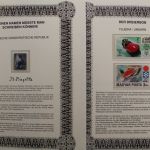 Irrtümer auf Briefmarken, Vordruckalbum mit 62 Blättern