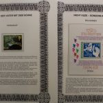 Irrtümer auf Briefmarken, Vordruckalbum mit 62 Blättern