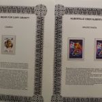 Irrtümer auf Briefmarken, Vordruckalbum mit 62 Blättern