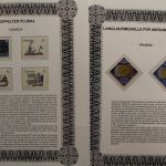 Irrtümer auf Briefmarken, Vordruckalbum mit 62 Blättern