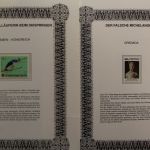 Irrtümer auf Briefmarken, Vordruckalbum mit 62 Blättern