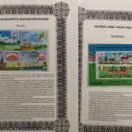 Irrtümer auf Briefmarken, Vordruckalbum mit 62 Blättern