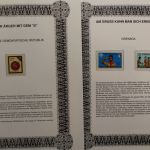 Irrtümer auf Briefmarken, Vordruckalbum mit 62 Blättern