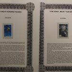 Irrtümer auf Briefmarken, Vordruckalbum mit 62 Blättern