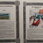 Irrtümer auf Briefmarken, Vordruckalbum mit 62 Blättern