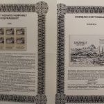 Irrtümer auf Briefmarken, Vordruckalbum mit 62 Blättern