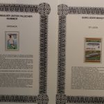 Irrtümer auf Briefmarken, Vordruckalbum mit 62 Blättern